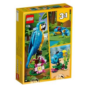 LEGO CREATOR 31136 EXOTIC PARROT 3