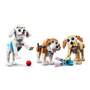 LEGO CREATOR 31137 ADORABLE DOGS