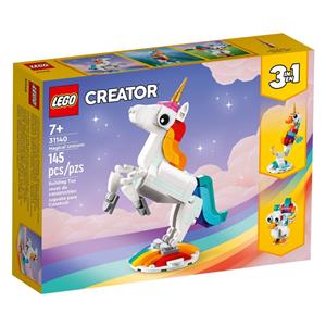 LEGO CREATOR 31140 MAGICAL UNICORN