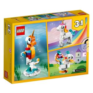 LEGO CREATOR 31140 MAGICAL UNICORN 3