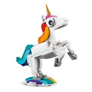 LEGO CREATOR 31140 MAGICAL UNICORN 5