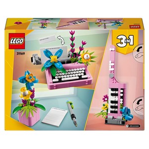 LEGO CREATOR 3in1 31169 Flower Writing Machine