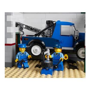 LEGO CREATOR EXPERT 10264 CORNER GARAGE 15