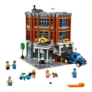 LEGO CREATOR EXPERT 10264 CORNER GARAGE 5