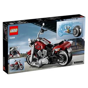 LEGO CREATOR EXPERT 10269 HARLEY DAVIDSON FAT BOY 3