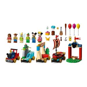 LEGO DISNEY 43212 DISNEY CELEBRATION TRAIN 9