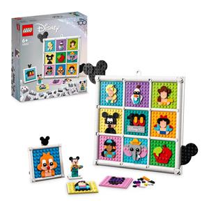 LEGO DISNEY 43221 100 YEARS OF DISNEY ANIMATION ICONS