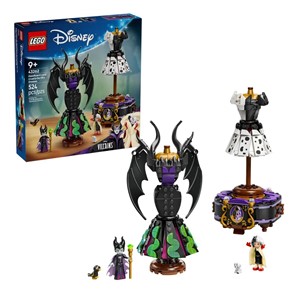 LEGO DISNEY 43262 Maleficent's and Cruella de Vil's Dresse