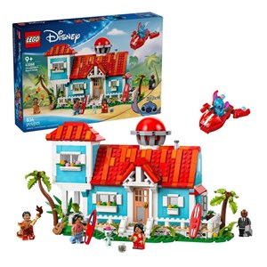 LEGO DISNEY 43268 Lilo and Stitch Beach House