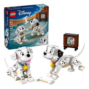 LEGO DISNEY 43271 Lucky & Penny 101 Dalmatians Puppies
