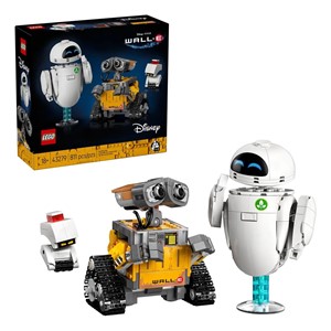 LEGO DISNEY 43279 Wall-E & Eve