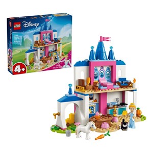 LEGO DISNEY 43283 Cinderella Animal Friends Castle