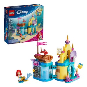 LEGO DISNEY 43285 Ariel's Magical Mini Palace
