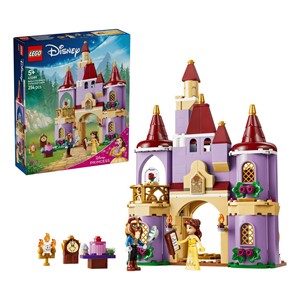 LEGO DISNEY 43289 Belle and the Beast's Enchanted Castle