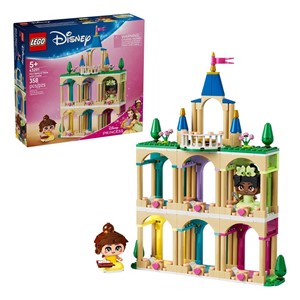 LEGO DISNEY 43291 Mini Belle and Tiana with Castle
