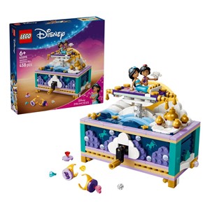 LEGO DISNEY 43295 Jasmine's Jewelry Box