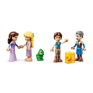 LEGO DISNEY 43297 Rapunzel's Castle
