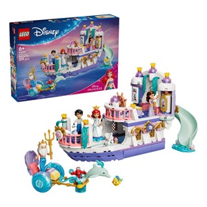 LEGO DISNEY 43299 Ariel's Royal Wedding Boat