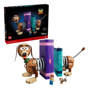 LEGO DISNEY 43301 Toy Story: Slinky Dog Bookends