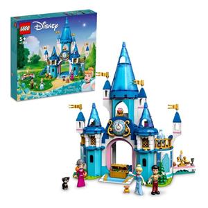 LEGO Disney Princess 43206 Cinderella and Prince Charming Castle 3