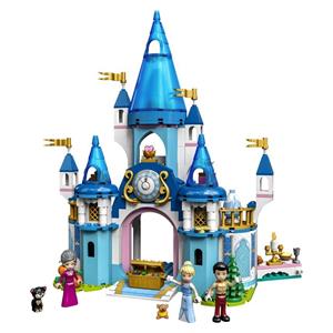 LEGO Disney Princess 43206 Cinderella and Prince Charming Castle 4