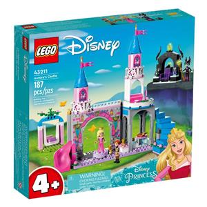 LEGO DISNEY PRINCESS 43211 AURORA'S CASTLE