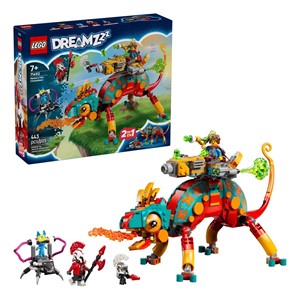 LEGO DREAMZZZ 71492 Mateo's Fire Chameleon