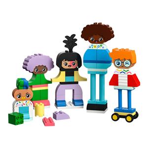 LEGO DUPLO 10423 BUILDABLE PEOPLE WITH BIG EMOTIONS 4