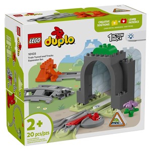LEGO DUPLO 10425 Train Tunnel and Tracks - Expansion Set