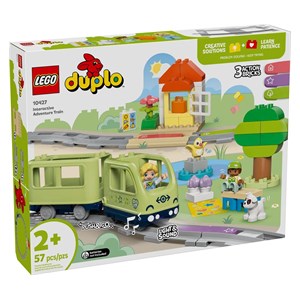 LEGO DUPLO 10427 Interactive Adventure Train