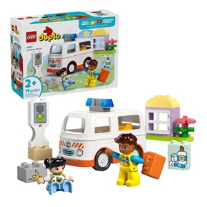 LEGO DUPLO 10447 Ambulance with Driver