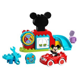 LEGO DUPLO 10454 Mickey Mouse Friends Club and Car