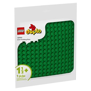 LEGO DUPLO 10460 Green Building Plate