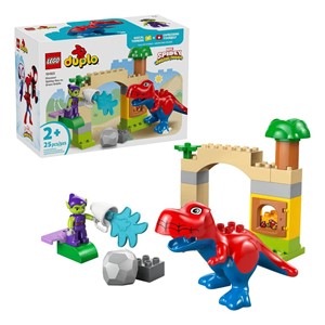 LEGO DUPLO 10463 Dinosaur Spidey-Rex vs Green Goblin