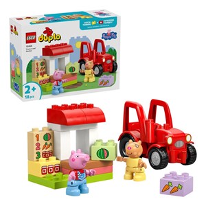 LEGO DUPLO 10468 Peppa Pig - Tractor and Market