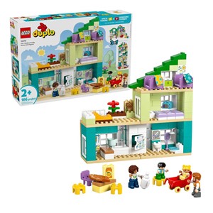 LEGO DUPLO 10470 3 in 1 Modern Family House with Figures