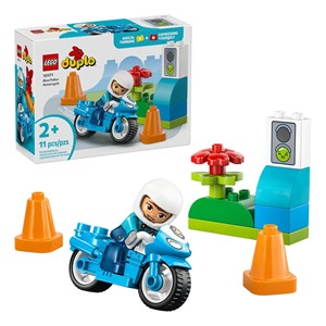 LEGO DUPLO 10471 Blue Police Motorcycle