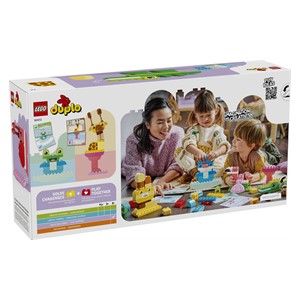 LEGO DUPLO 10472 Animal Building Game