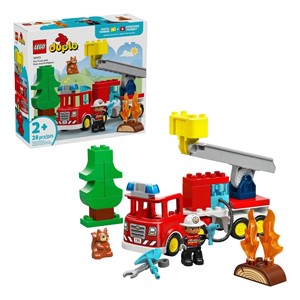 LEGO DUPLO 10473 Fire Truck with Hose and Firefighter