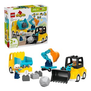 LEGO DUPLO 10475 3 in 1 Construction Vehicles