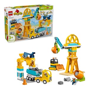 LEGO DUPLO 10476 3 in 1 Construction Site and Vehicles