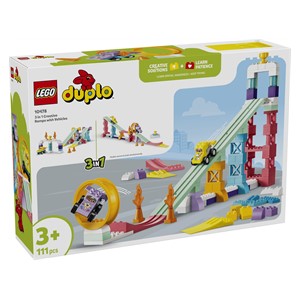 LEGO DUPLO 10478 3 in 1 Creative Ramps with Vehicles