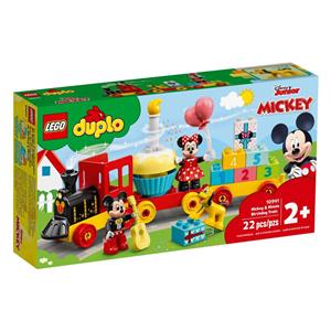 LEGO DUPLO 10941 MICKEY & MINNIE BIRTHDAY TRAIN 2