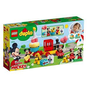 LEGO DUPLO 10941 MICKEY & MINNIE BIRTHDAY TRAIN 6