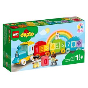 LEGO DUPLO 10954 NUMBER TRAIN - LEARN TO COUNT