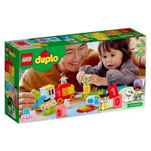 LEGO DUPLO 10954 NUMBER TRAIN - LEARN TO COUNT 3