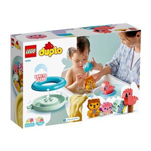 LEGO DUPLO 10966 Bathing fun: floating island with animals 3