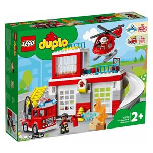 LEGO DUPLO 10970 FIRE STATION AND HELICOPTER 2