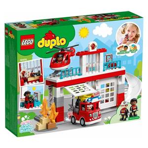 LEGO DUPLO 10970 FIRE STATION AND HELICOPTER 3