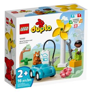 LEGO DUPLO 10985 WIND TURBINE AND ELECTRIC CAR 2